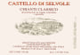 Castello di Selvole Chianti Classico 2011 Front Label