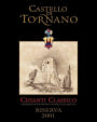 Castello di Tornano Chianti Classico Riserva 2001 Front Label