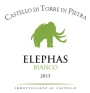 Castello di Torre in Pietra Elephas Bianco 2015 Front Label