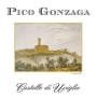 Castello di Uviglie  Barbera del Monferrato Pico Gonzaga Superiore 2012 Front Label