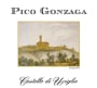 Castello di Uviglie  Barbera del Monferrato Pico Gonzaga Superiore 2010 Front Label