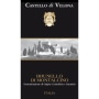 Castello di Velona Brunello di Montalcino 2008 Front Label