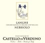 Castello di Verduno Langhe Nebbiolo 2014 Front Label