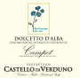 Castello di Verduno Dolcetto d'Alba Campot 2013 Front Label