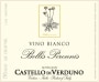 Castello di Verduno Vino da Tavola Bellis Perennis Bianco 2015 Front Label