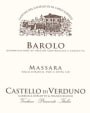 Castello di Verduno Barolo Massara 2003 Front Label