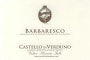 Castello di Verduno Barbaresco 2006 Front Label