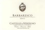 Castello di Verduno Barbaresco 2005 Front Label