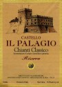 Castello Il Palagio Chianti Classico Riserva 2001 Front Label