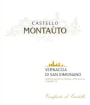Castello Montauto Vernaccia di San Gimignano 2013 Front Label