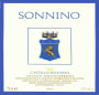 Castello Sonnino Chianti Montespertoli Sonnino 2010 Front Label