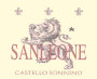 Castello Sonnino Toscana San Leone 2010 Front Label