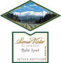 Sierra Vista Rubie Syrah 2012 Front Label