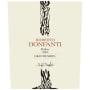 Bonfanti Alpha Malbec 2012 Front Label