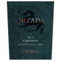 Odfjell Orzada Organic Carignan 2014 Front Label