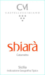 Castellucci Miano Sicilia Shiara Catarratto 2009 Front Label