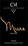 Castellucci Miano Catarratto 2012 Front Label