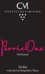 Castellucci Miano Sicilia Perricone 2011 Front Label