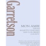 Garretson Mon Amie Syrah 2004 Front Label