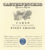 Castelvecchio Carso Pinot Grigio 2015 Front Label