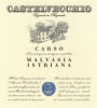 Castelvecchio Carso Malvasia Istriana 2014 Front Label