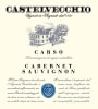 Castelvecchio Carso Cabernet Sauvignon 2012 Front Label