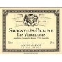 Louis Jadot Savigny les Beaune Vergelesses Blanc Premier Cru 2001 Front Label