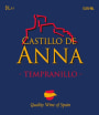 Castillo de Anna Tempranillo 2015 Front Label