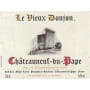 Le Vieux Donjon Chateauneuf-du-Pape (375ML half-bottle) 2015 Front Label