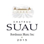 Chateau Suau Bordeaux Blanc 2015 Front Label