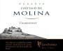 Castillo de Molina San Pedro Reserva Chardonnay 2011 Front Label