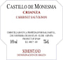 Castillo de Monesma Crianza 2000 Front Label