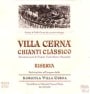 Cecchi Villa Cerna Chianti Classico Riserva 1997 Front Label