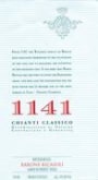Barone Ricasoli Chianti Classico 1141 1998 Front Label