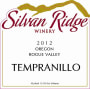 Silvan Ridge Tempranillo 2012 Front Label