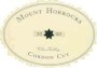 Mount Horrocks Cordon Cut Riesling (half-bottle) 2000 Front Label