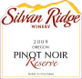 Silvan Ridge Reserve Pinot Noir 2009 Front Label