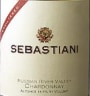 Sebastiani Russian River Chardonnay 1998 Front Label
