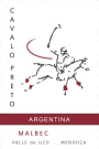 Cavalo Preto Malbec 2015 Front Label