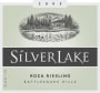 Silver Lake Roza Vineyard Riesling 2005 Front Label