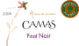 Cave Anne de Joyeuse Camas Pinot Noir 2008 Front Label