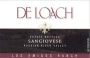 DeLoach Los Amigos Ranch Sangiovese 1999 Front Label