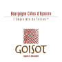 Domaine Goisot Bourgogne Cotes d'Auxerre Pinot Noir 2010 Front Label