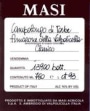 Masi Campolongo di Torbe Amarone 1995 Front Label