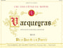Cave Balma Vénitia Vacqueyras 2014 Front Label