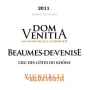 Cave Balma Vénitia Beaumes de Venise Dom Venitia 2011 Front Label