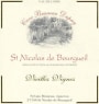 Cave Bruneau-Dupuis St Nicolas de Bourgueil Vieilles Vignes 2015 Front Label
