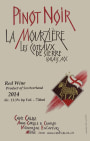 Cave Caloz Coteaux de Sierre La Mourziere Pinot Noir 2014 Front Label