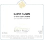 Domaine Lamy Pillot Saint-Aubin Les Castets Premier Cru 2013 Front Label