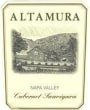 Altamura Cabernet Sauvignon 1997 Front Label